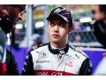 Zhou : Je ne suis pas en F1 pour participer, je veux rendre mon pays fier