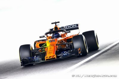 Gil de Ferran est heureux du week-end de McLaren