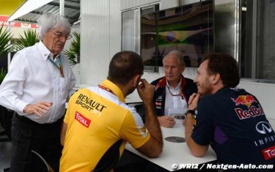 Ecclestone prêt à affronter Red Bull devant les tribunaux