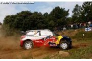Ogier se laisse glisser au pied du podium 
