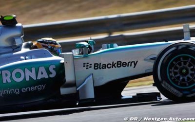 Hamilton très surpris d’être aussi rapide