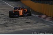 Vandoorne finit hors des points à Singapour