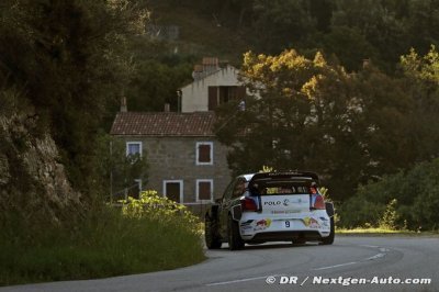 ES12-13&nbsp;: Mikkelsen perd le podium en partant en tonneaux