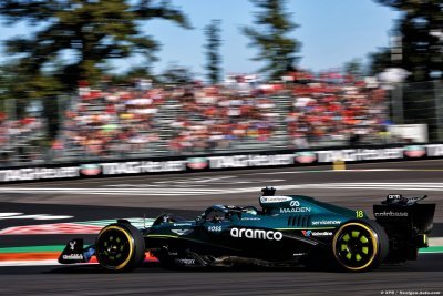 Aston Martin F1 ’manque de vitesse’ et doit ’progresser demain’