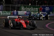 Leclerc est 'déçu' de sa 2e place mais a connu 'une très bonne course'