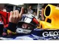 Vettel révèle avoir été très nerveux au Brésil