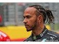 Hamilton : Mercedes F1 a fait un pas en avant qui était 'nécessaire'