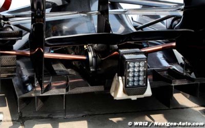 Williams devrait abandonner son nouveau diffuseur