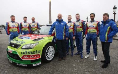 Ford bids farewell to record-breaking Focus RS World Rally Car 