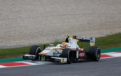 Autriche, Course 2&nbsp;: Haryanto résiste à la pression