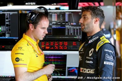 Ricciardo se souvient d’avoir intimidé du personnel de Renault F1