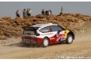 Loeb et Sordo aux deux premières places du shakedown