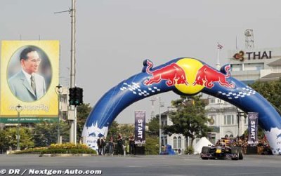 Accord en vue pour un Grand Prix de Thaïlande en 2014