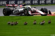 Haas espère ‘ajuster' sa F1 après un premier GP lamentable
