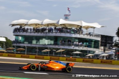 Alonso est un autre homme le dimanche