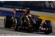 Race - Singapore GP report: Lotus Renault