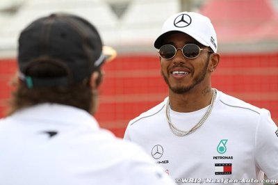 Hamilton&nbsp;: Alonso n’a pas un palmarès digne de son talent