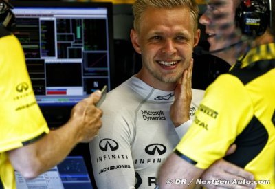 Magnussen reçoit le feu vert de la FIA