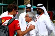 Ecclestone hopes for strong Ferrari in Australia