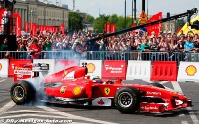 Massa a fait le show en Pologne (+ photos)