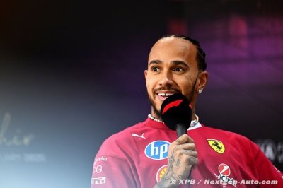 Hamilton livre son plan pour sa dernière après-midi de tests