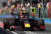 Une bonne première journée pour Gasly et Verstappen