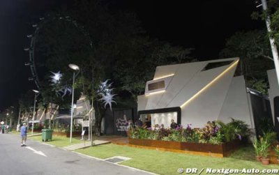 Singapore eyes new race deal and F1 floatation