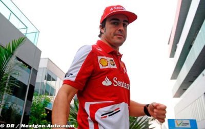 Alonso met les points sur les ’i’ à Abu Dhabi