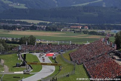 Le Grand Prix d’Autriche sur la bonne voie pour être prolongé