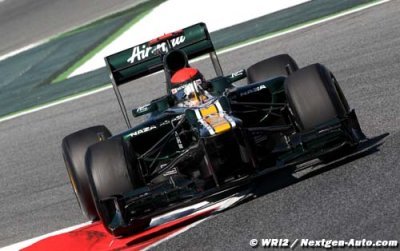 Yas Marina YDT: Van der Garde & Rossi for Caterham