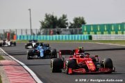 Sainz ne pense pas être aussi constant qu'en 2019 et 2020