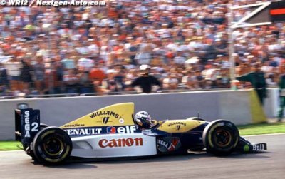 L’histoire de Renault en F1&nbsp;: l’apogée avec Williams