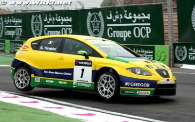 Tarquini remporte une première course raccourcie