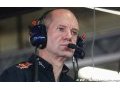 Newey 'a little late' with 2013 Red Bull