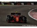 Binotto : Ferrari termine la saison sur un sourire
