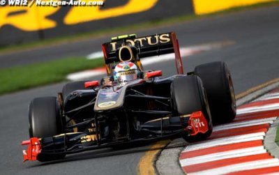 Q&A with James Allison (Lotus Renault GP technical director)