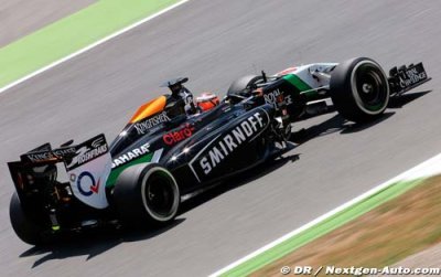 Hulkenberg vise une 7ème arrivée consécutive dans les points