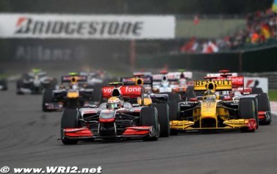 Spa-Francorchamps en déficit