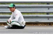 Kobayashi n'est pas certain de rester chez Caterham