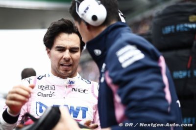 Pérez a risqué sa réputation en mettant Force India sous administration judiciaire