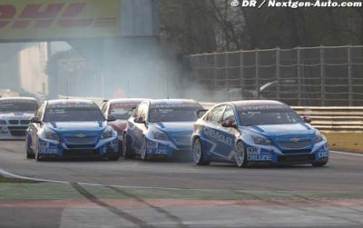 Chevrolet quitte le WTCC à la fin de l’année&nbsp;!