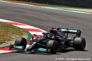 Hamilton manque sa 100e pole mais reste ravi de sa 1ère ligne