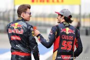 Kvyat se souvient ‘de moments chauds' contre Sainz