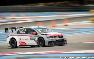 Castellet, Qualifs&nbsp;: Citroën écrase la concurrence