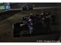 Deux fautes de pilotage et pas de drapeau à damiers pour Williams F1 