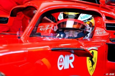Shwartzman vise le poste de réserviste chez Ferrari en 2022