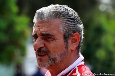 Arrivabene&nbsp;: Ferrari n’abandonne jamais