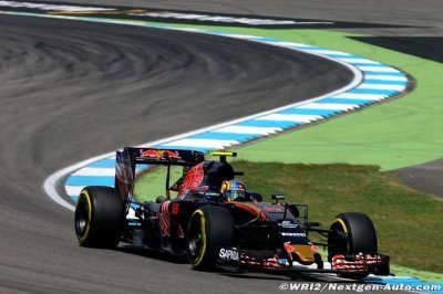 Le moteur Ferrari 2015 commence à sérieusement pénaliser Toro Rosso