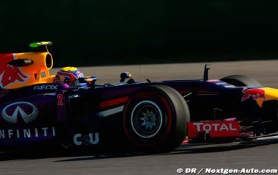 Webber a réglé sa voiture pour dépasser