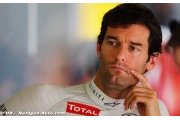 Webber regrette quelques erreurs de parcours